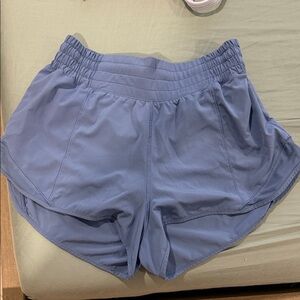 lululemon athletica Light Blue Athletic Shorts